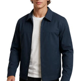 Marineblaue Freizeitjacke