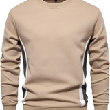 Stylischer Herrenpullover