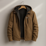 Yvan | Robuste Jacke mit weichem Futter