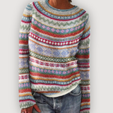 DENISE – SCHAF STRICKPULLOVER