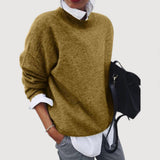 MELANIE – LÄSSIGER STRICK-PULLOVER