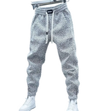 Musterhafte Freizeit-Hose