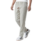 Tsuki - Bequeme japanische Leinenhose
