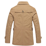 Eleganter Trenchcoat mit Futter