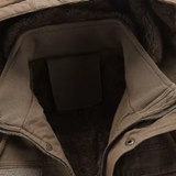 Winterjacke aus Baumwolle Casual
