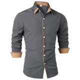 Premium Baumwoll-Hemd für Herren - Softness Edition