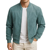Krzysztof - Klassische Urban-Jacke aus Wildleder