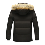 Elegante und warme Fleecejacke für den Winter