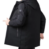 Eleganter Langer Mantel für Herren