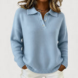 Tara - Gemütlicher Pullover mit Kragen