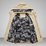 Elegante Jacke mit vielen Taschen