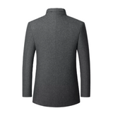 Eleganter Wollmantel