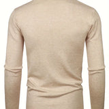 Eleganter Pullover mit Stehkragen
