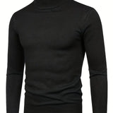 Eleganter Pullover mit Stehkragen