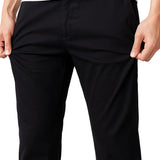 Herrenhose – Gerader Schnitt aus Baumwolle mit Elasthan