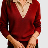 Ellie - Eleganter Pullover