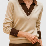 Ellie - Eleganter Pullover