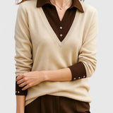 Ellie - Eleganter Pullover