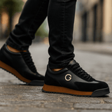 Elegante Leder Schuhe