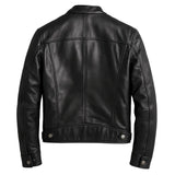 Vintage-Lederjacke