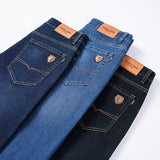 Klassische Denim-Jeans