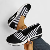 Olive | Orthopädischer Slip-On Trainer mit breiter Passform