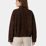 Cléoria | Kurze Jacke mit Stehkragen