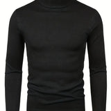 Eleganter Pullover mit Stehkragen