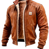 Nordisk Thermojacke aus Leder