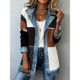 Celine | Tailored Jacke mit Kontrastbesatz