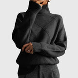 Rebecca - Rollkragenpullover