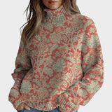Raquel - Kunstvoll gestrickter Pullover