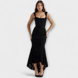 Renske - Elegantes und Raffiniertes Kleid mit Korsett