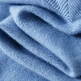 Eleganter V-Ausschnitt Pullover