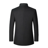 Eleganter Wollmantel