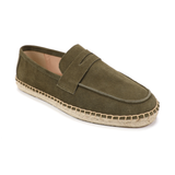 Elegante Wildleder-Espadrilles