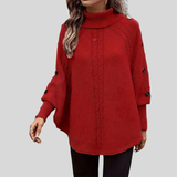 Norelle™ | Hoher Kragen Strickpullover