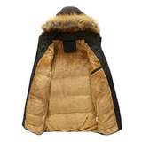 Elegante und warme Fleecejacke für den Winter