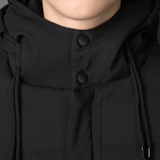 Eleganter Langer Mantel für Herren