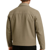 Kaki Freizeitjacke