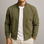 Rafael | Urbane Jacke in Wildlederoptik