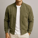 Rafael | Urbane Jacke in Wildlederoptik
