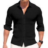 Herren Baumwollhemd