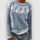 DENISE – SCHAF STRICKPULLOVER
