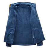 Fleece Softshell-Jacke