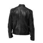 Fabien | Lässige Lederjacke