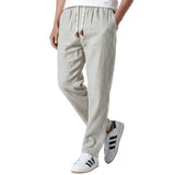 Tsuki - Bequeme japanische Leinenhose