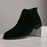 Elegante Wildleder-Stiefeletten