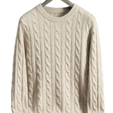 St. Barts Pullover mit Muster