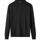 Capri Merinowolle Sweater mit Reißverschluss